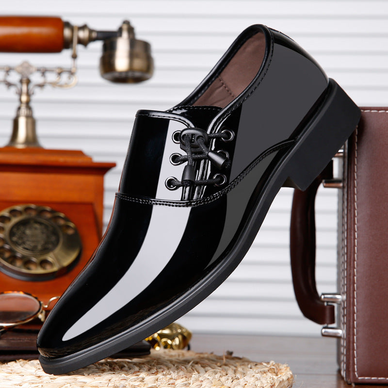 Trending Italian Patent Leather Shoes For Men Business