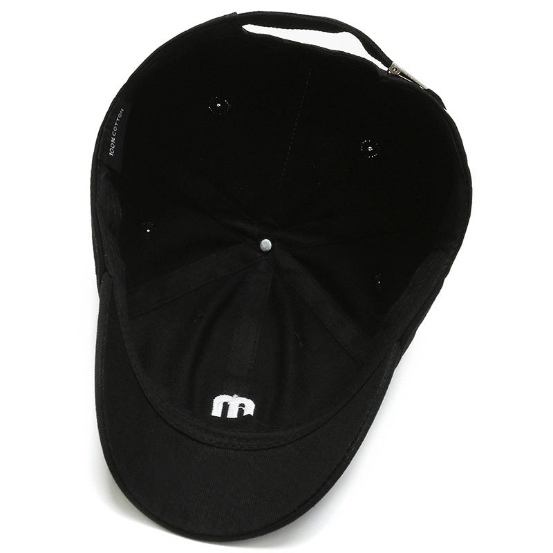 Men's And Women's Short Brim Baseball Caps