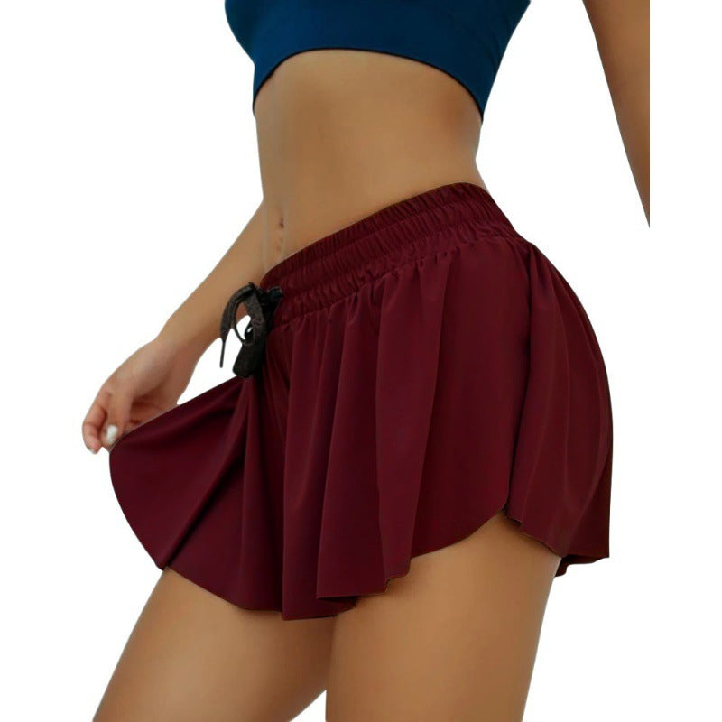 Scrunch-Skirt Cycling-Biker-Shorts