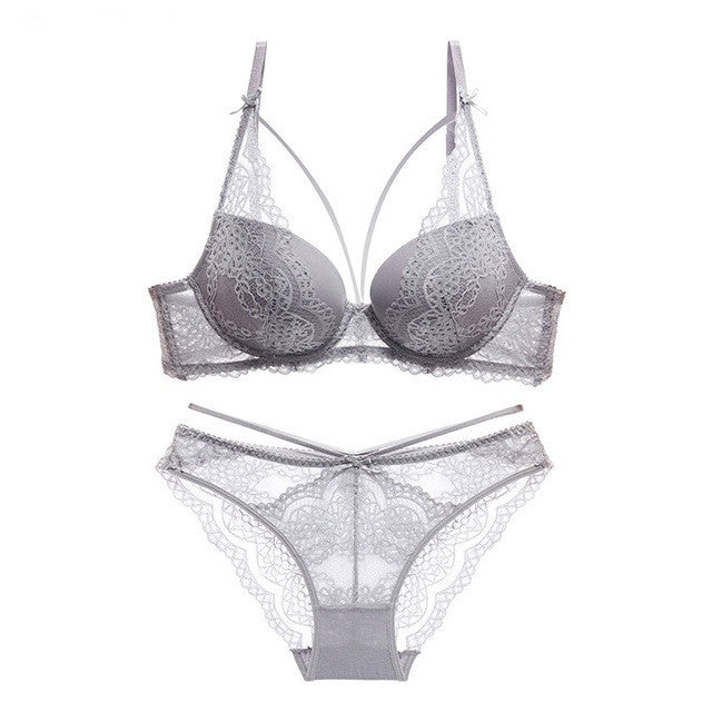 Green Underwear Set Women
