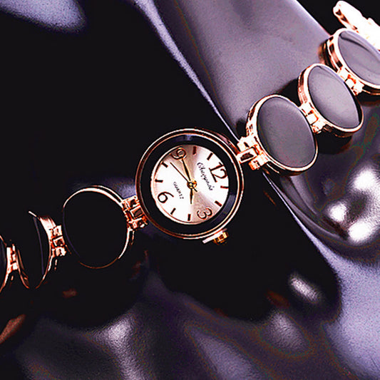 Women Watch Ladies Nobler Fashion Casual 5 Colors Wafer