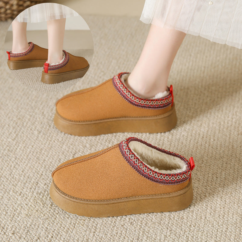 Slippers Home Snow Boots