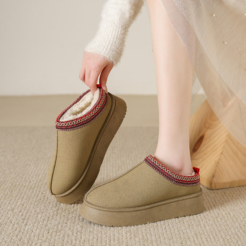 Slippers Home Snow Boots