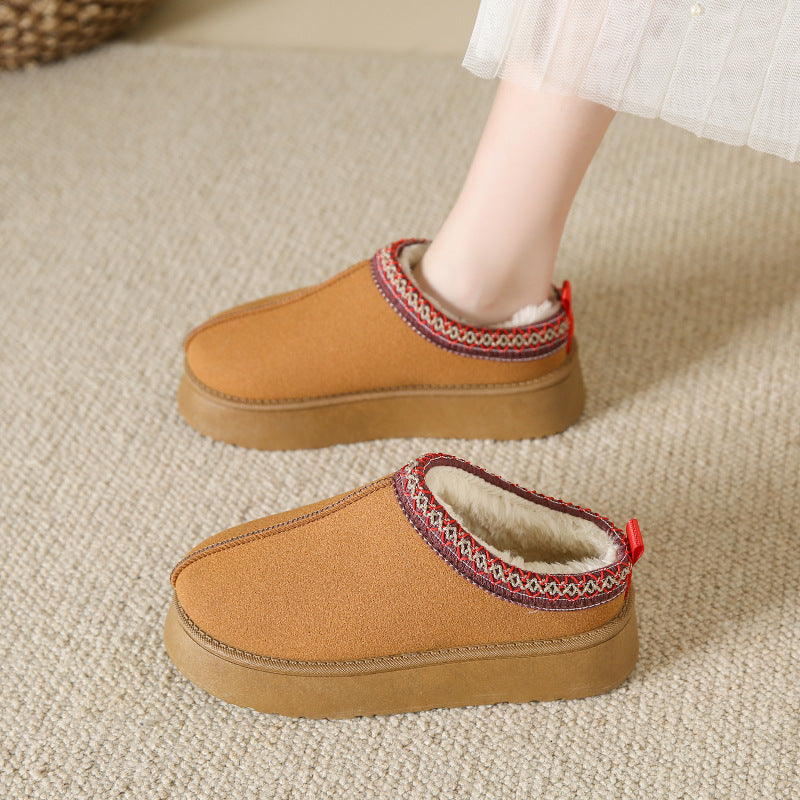 Slippers Home Snow Boots