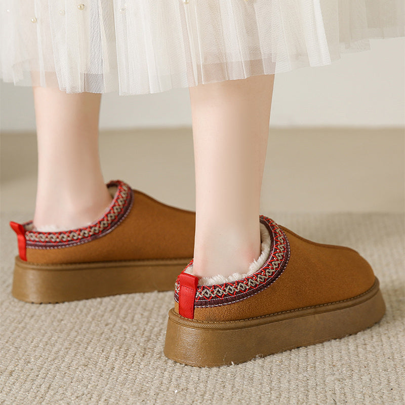 Slippers Home Snow Boots