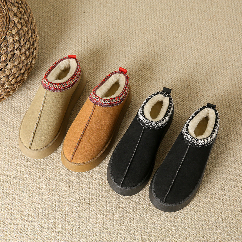Slippers Home Snow Boots