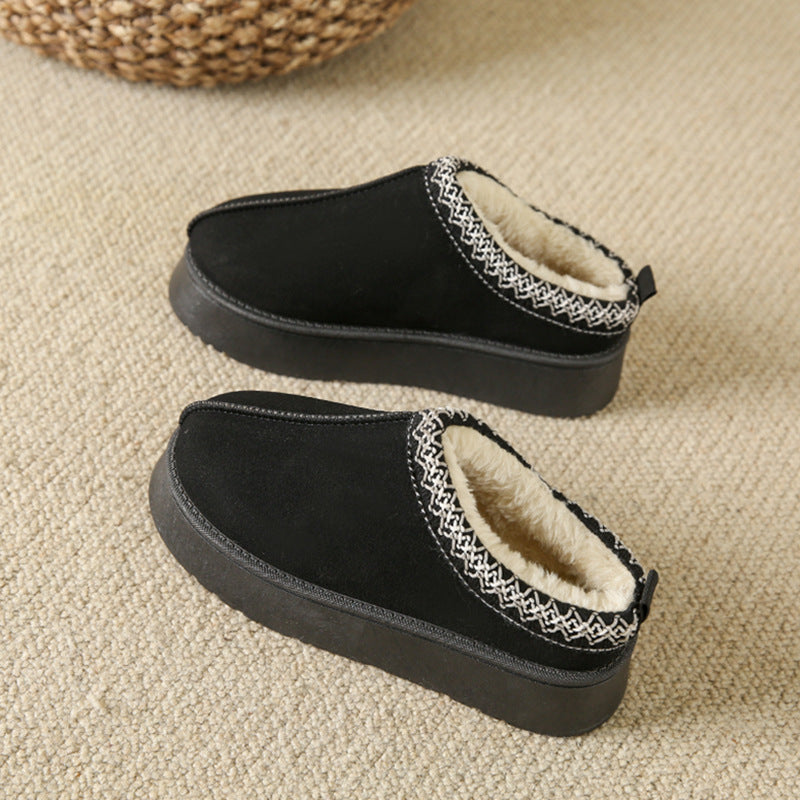 Slippers Home Snow Boots