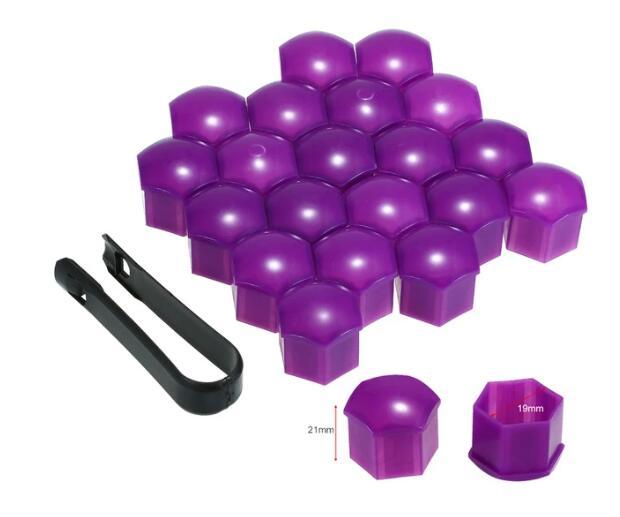 car tire screw cap wheel decorative plastic shell