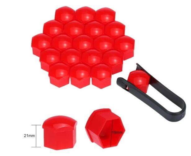 car tire screw cap wheel decorative plastic shell