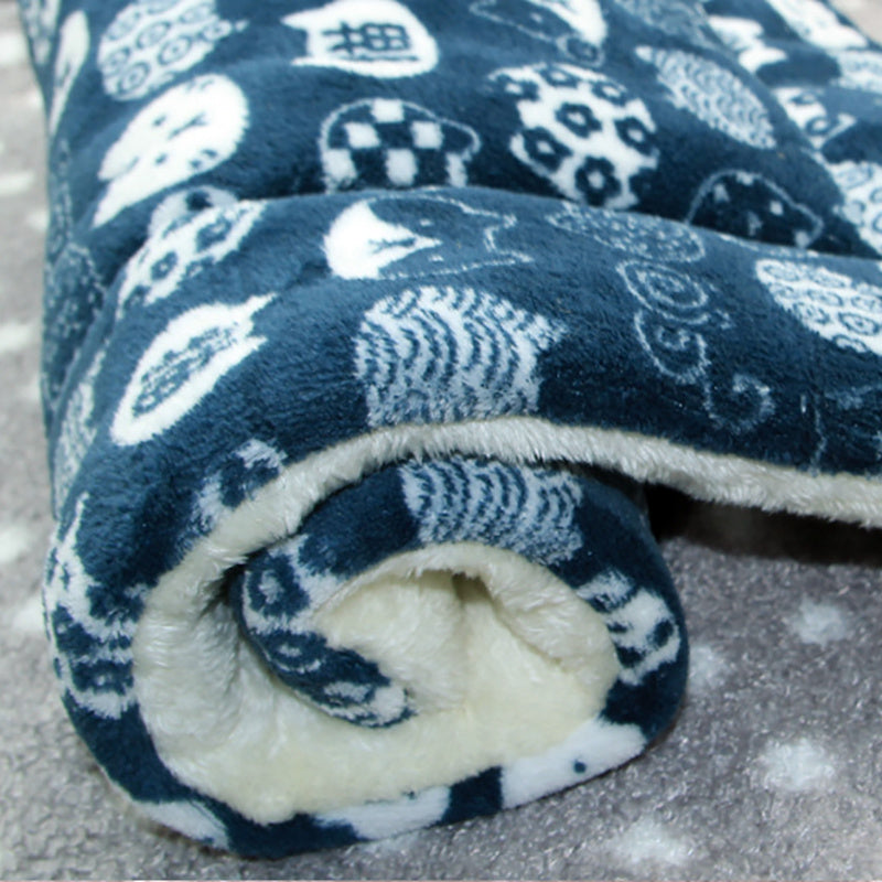 Pets Dog Bed Mat Crate Pad Soft