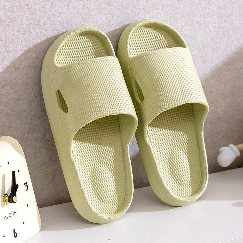Floor Bathroom Slipper Women Men Couples Shoes