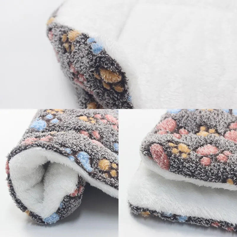 Pets Dog Bed Mat Crate Pad Soft