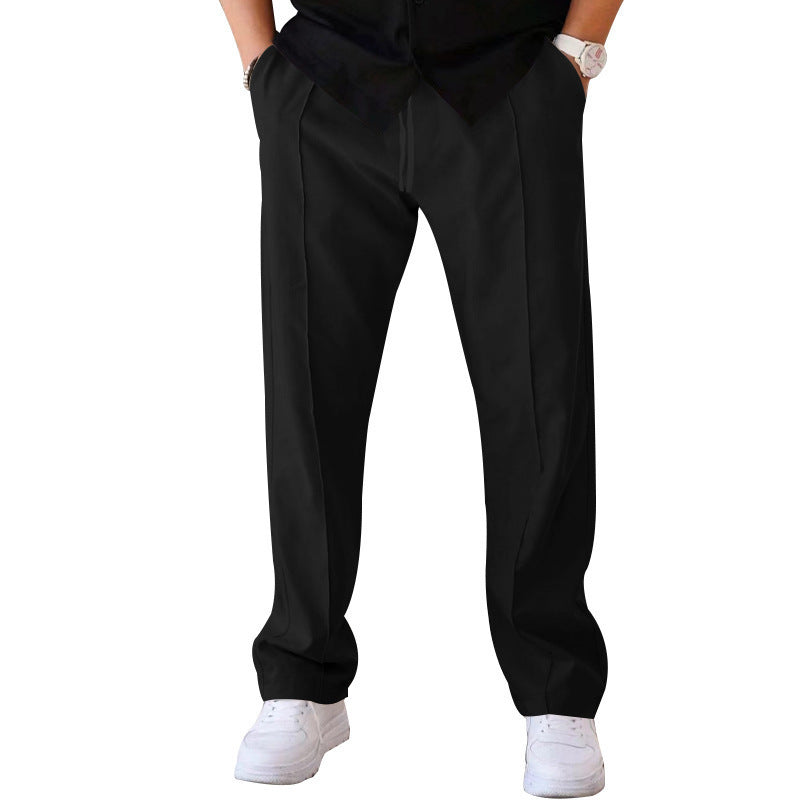 Casual Loose Straight Pants