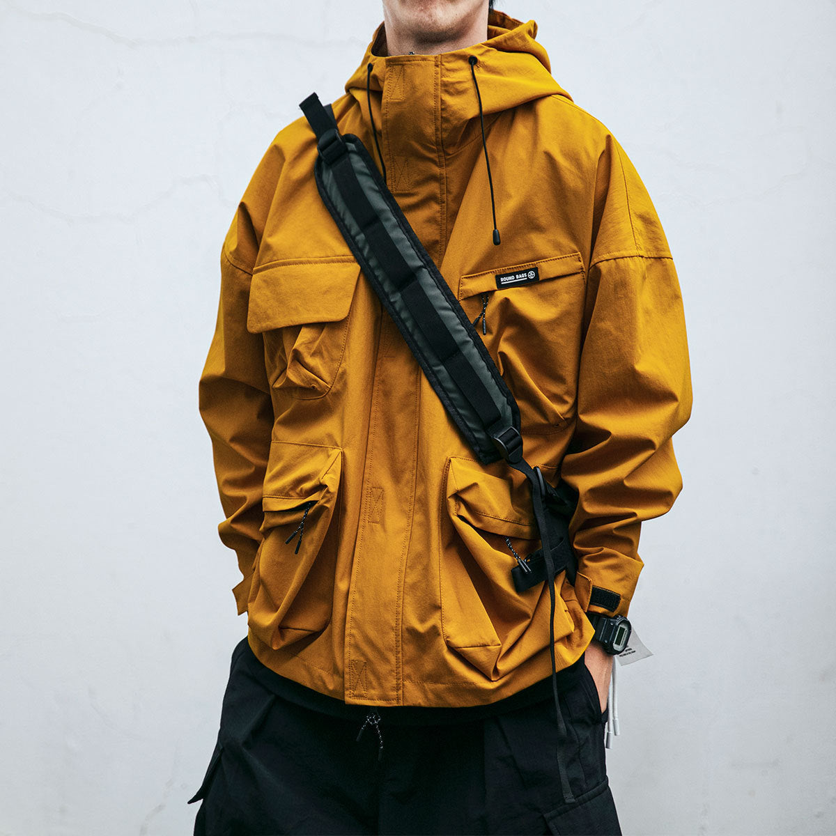 Pocket Functional Windproof Jacket Casual Clothing