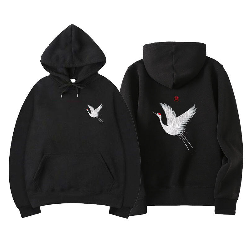 Hoodie Embroidered Hoodie