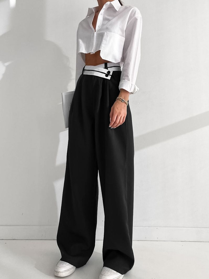 Commuter Color Suit Pants