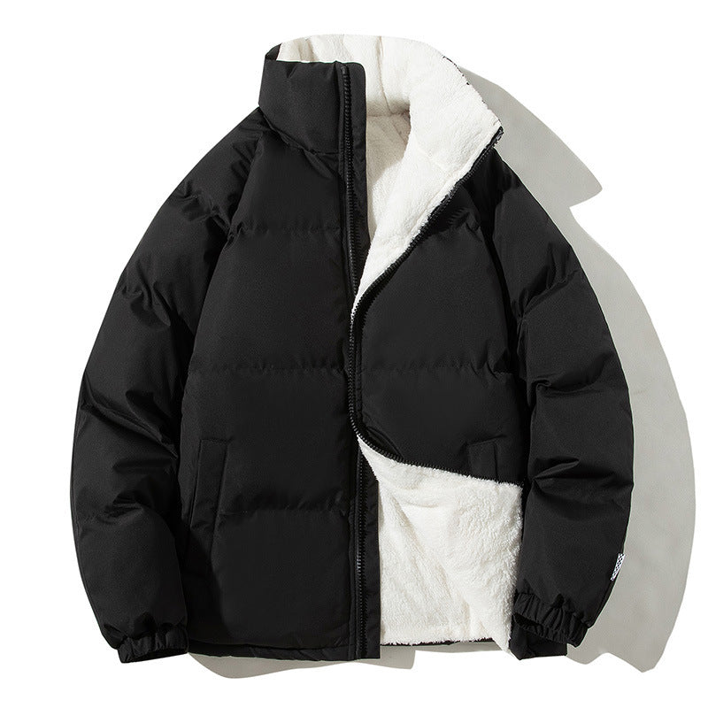 Warm Plush Thickened Jacket