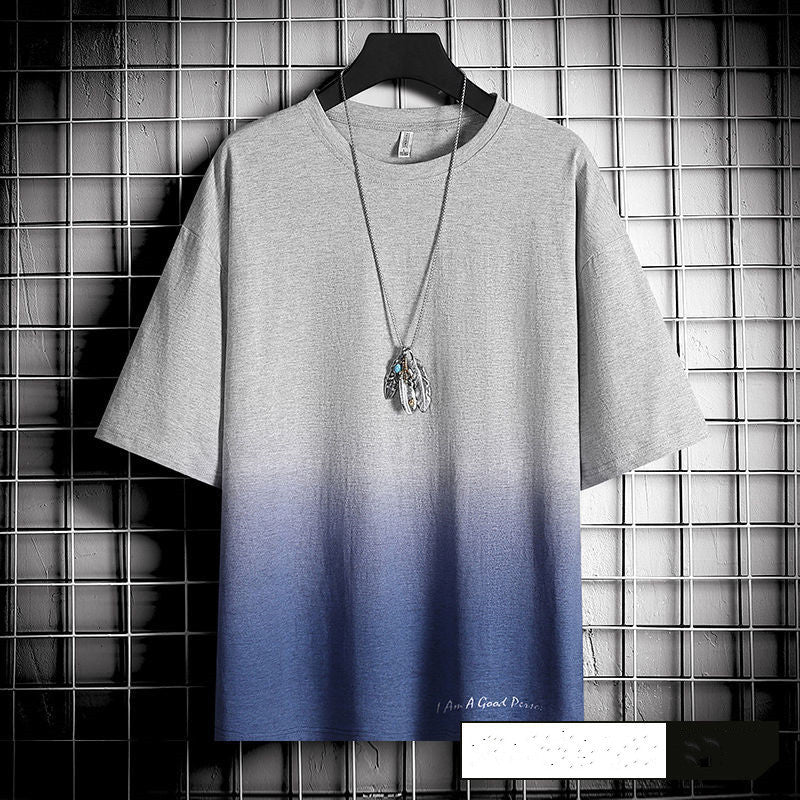 style loose T-shirt men
