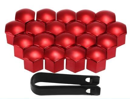 car tire screw cap wheel decorative plastic shell