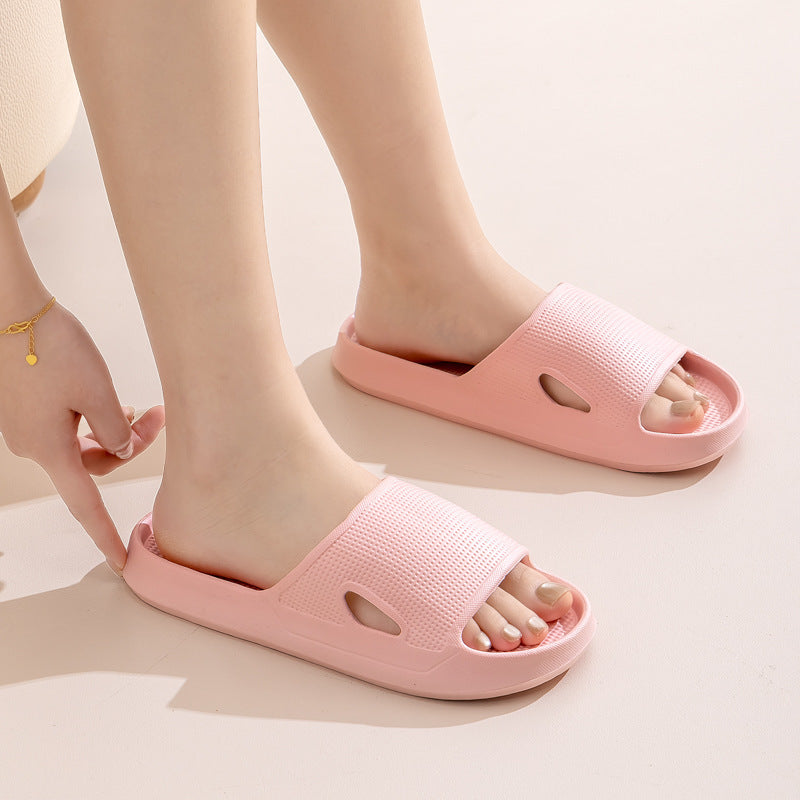 Floor Bathroom Slipper Women Men Couples Shoes