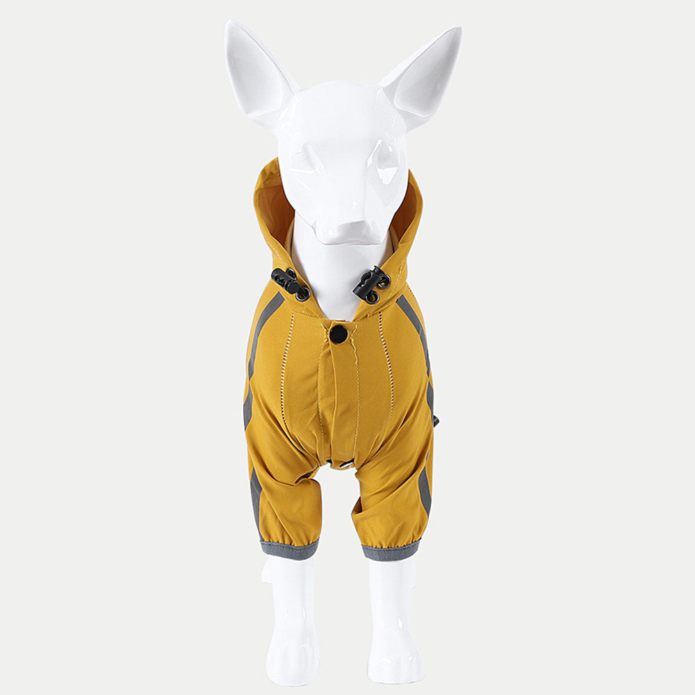 Dog Raincoat With Reflective