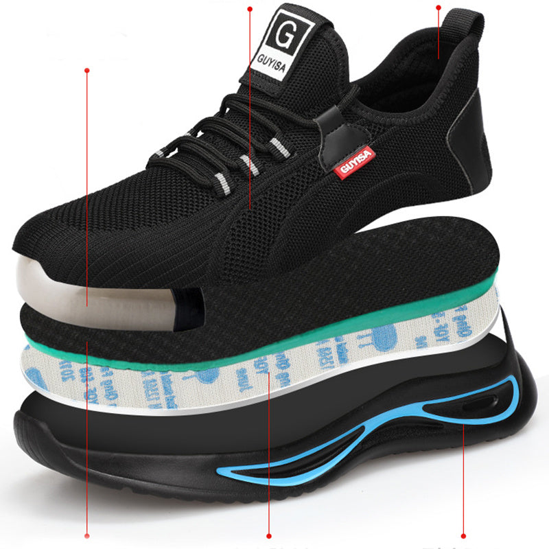 Steel Toe Shoes For Men  Sneakers