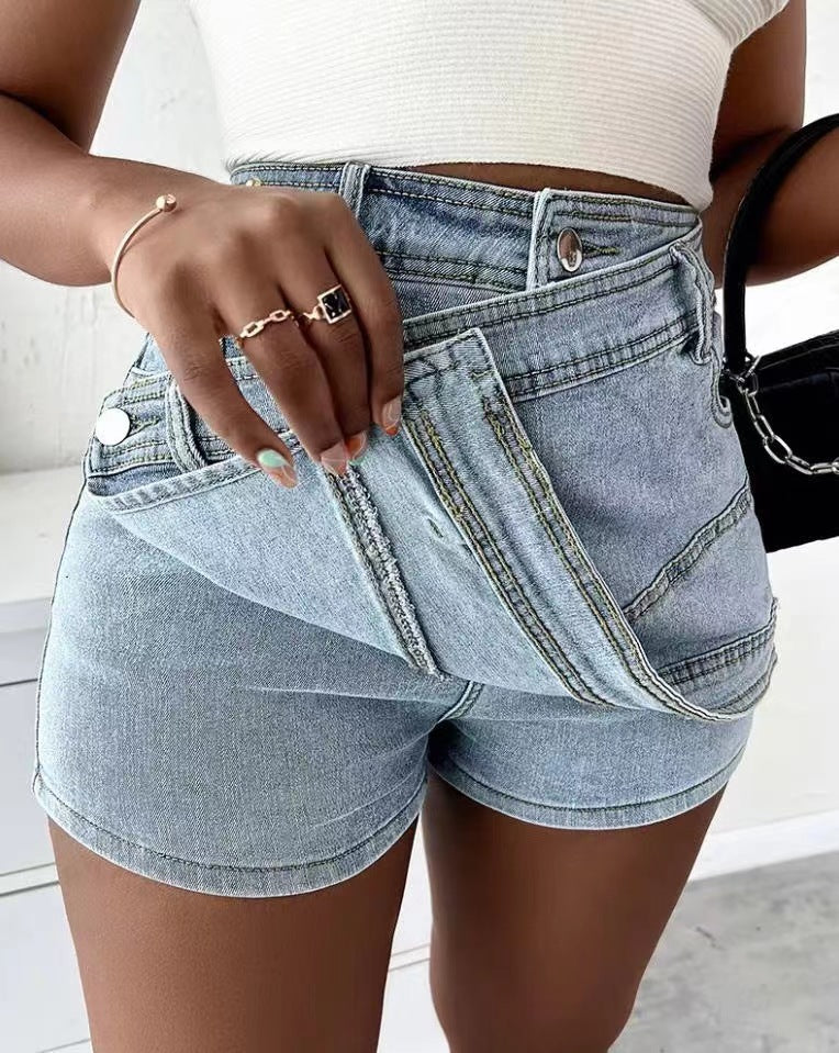 Skinny Mini Skorts Skirt