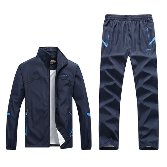 New Spring And Autumn Long-sleeved Casual Sports Suit