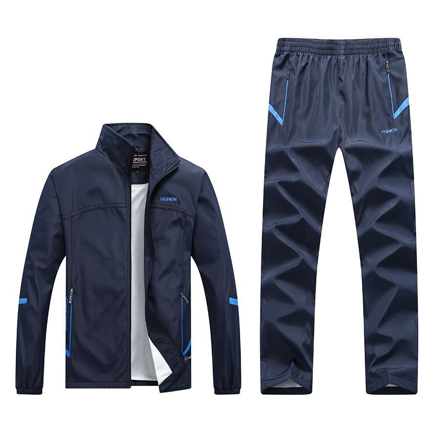 New Spring And Autumn Long-sleeved Casual Sports Suit