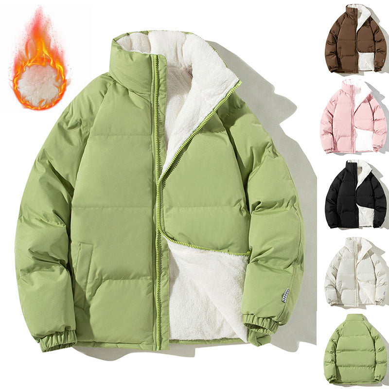 Warm Plush Thickened Jacket