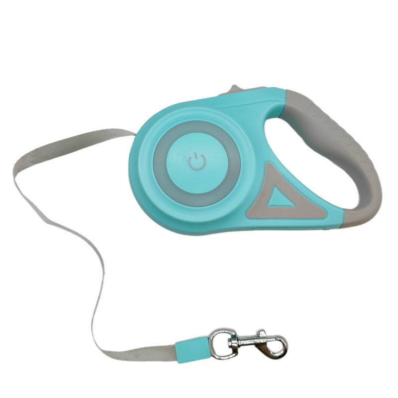 3 And 5M Dog Leash Light Retractable Pet