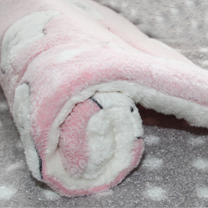 Pets Dog Bed Mat Crate Pad Soft