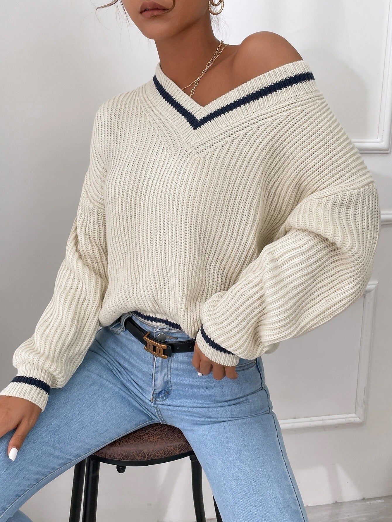 Pullover Sweater Trendy