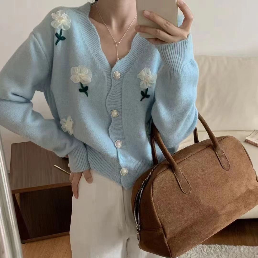 Lace Collar Top