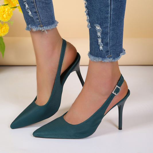 Pointed Toe Buckle Sandals Fashion