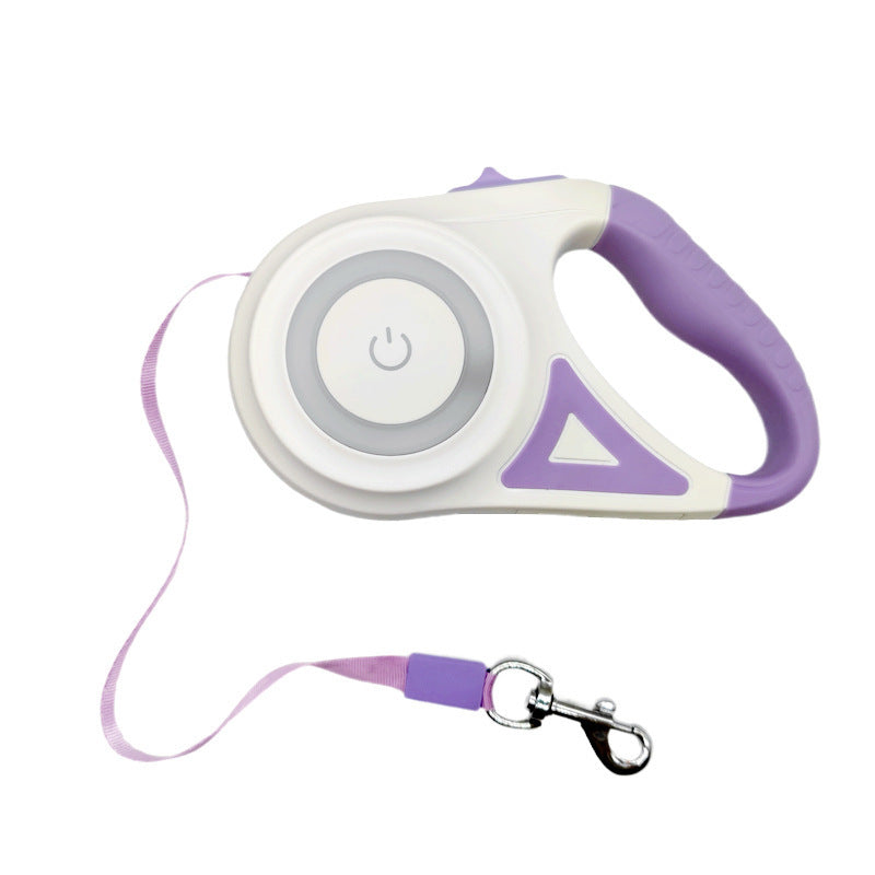 3 And 5M Dog Leash Light Retractable Pet