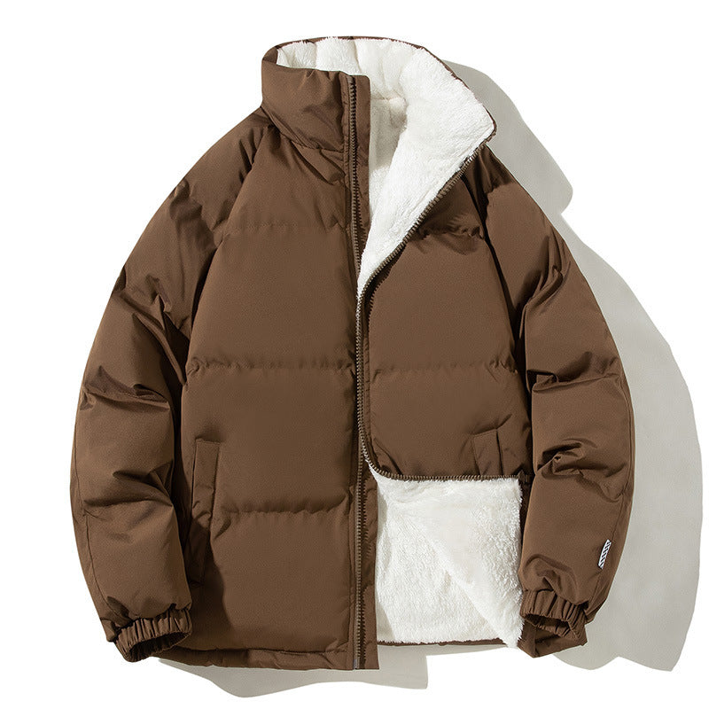 Warm Plush Thickened Jacket