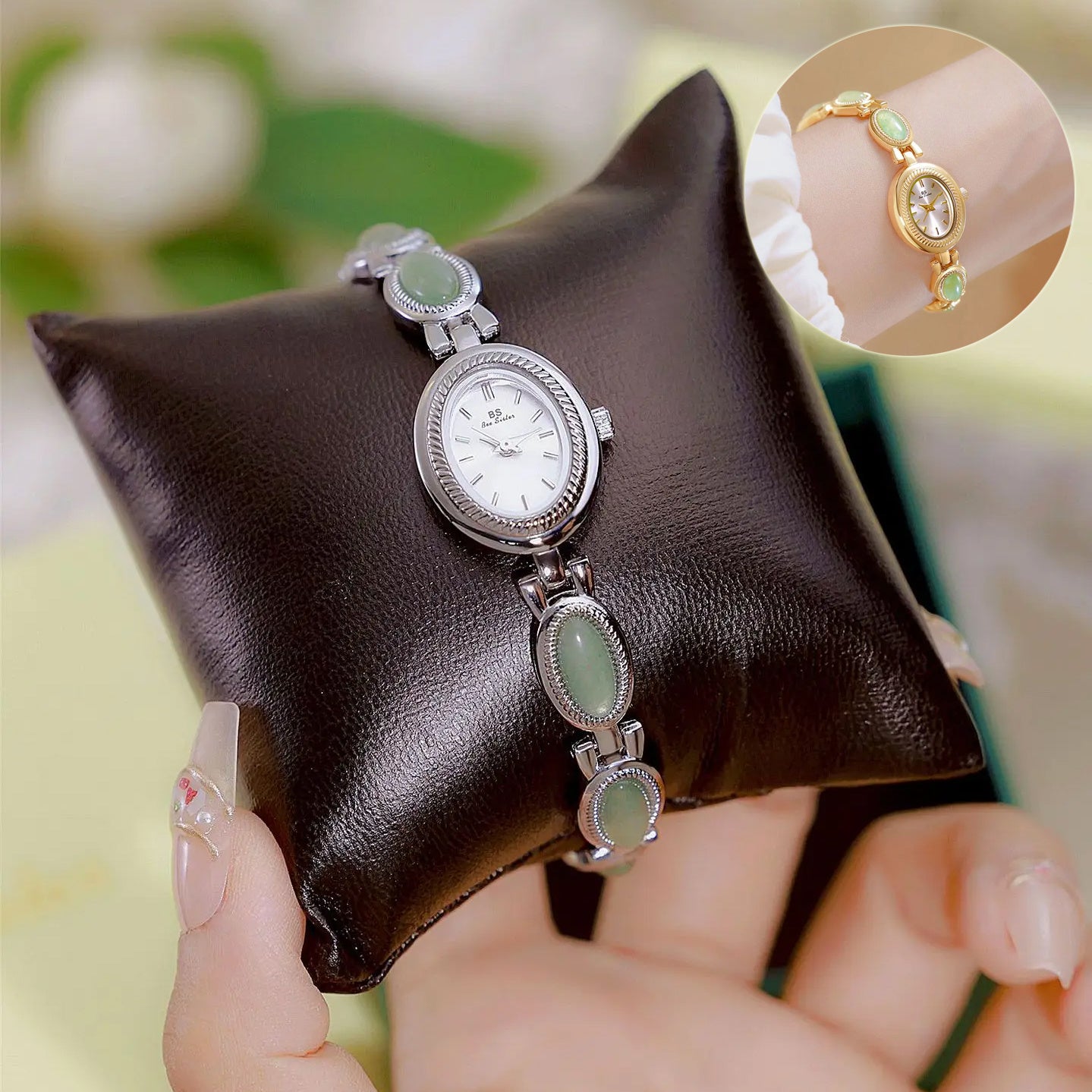 Women's Watch Ladies Bracelet Luxury Brand Waterproof Retro