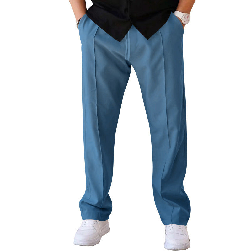 Casual Loose Straight Pants