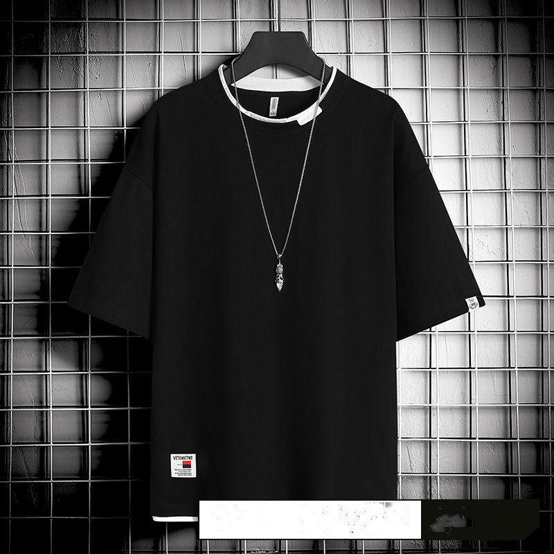 style loose T-shirt men