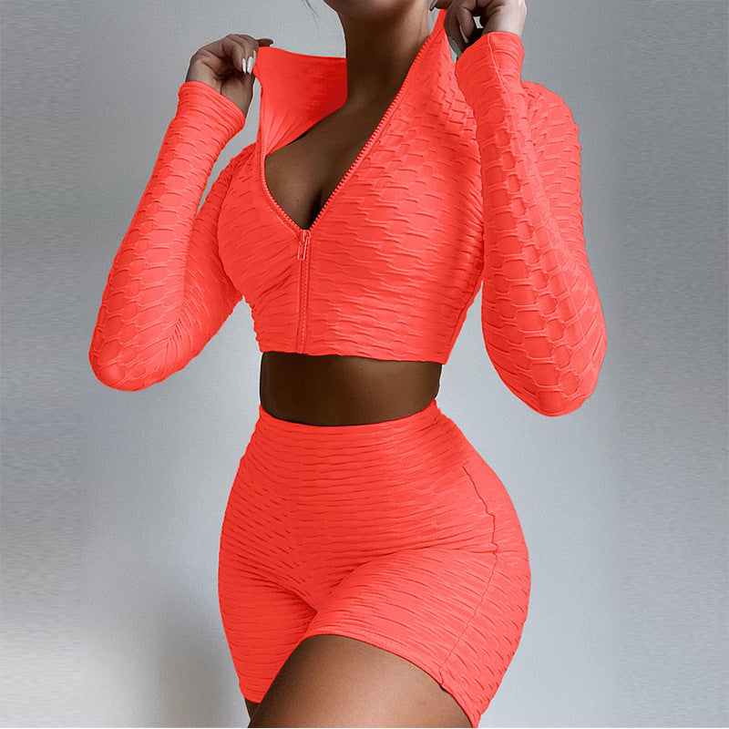 Women's Tracksuit Yoga Fitness Suit