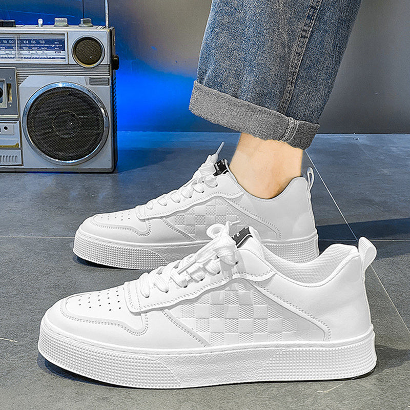 Casual Lace-up Sneakers Men Fashion