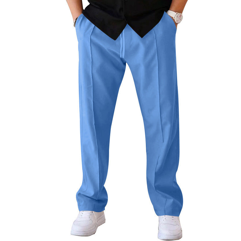 Casual Loose Straight Pants