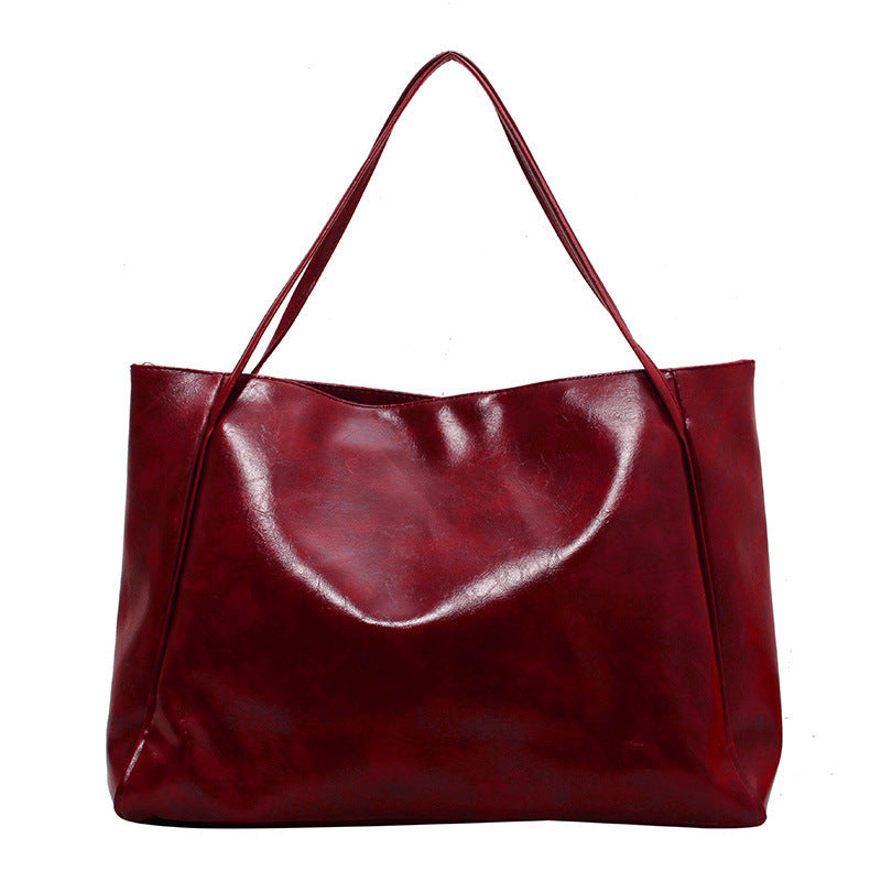 Vintage Women's Tote Bag Athletic Casual Fashion