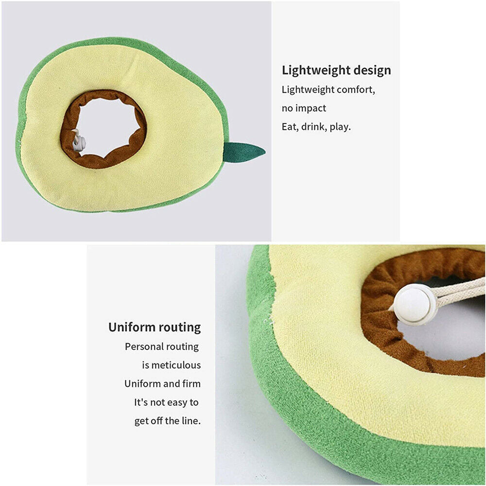 Adjustable Pet Neck Cone Recovery Pet Cat