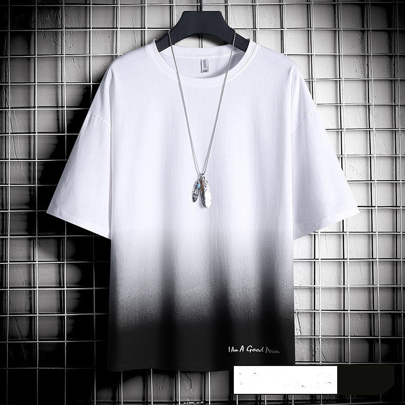 style loose T-shirt men