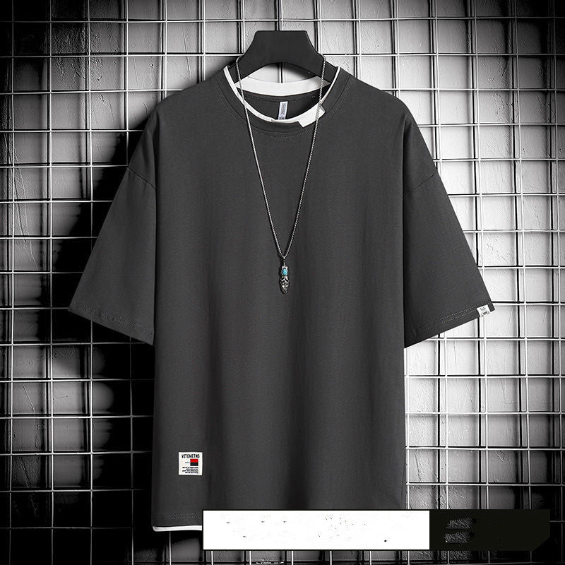 style loose T-shirt men