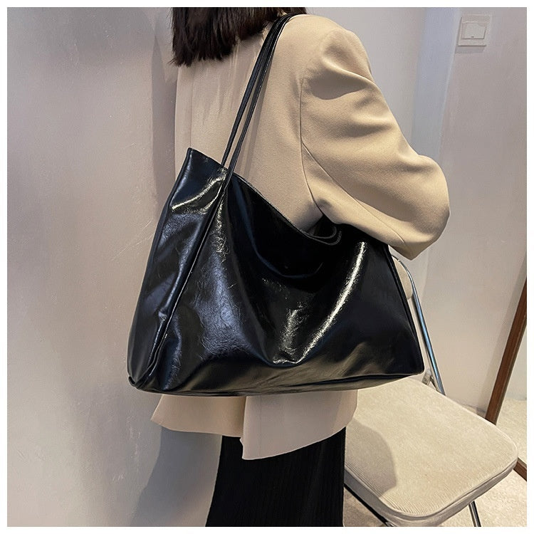 Vintage Women's Tote Bag Athletic Casual Fashion