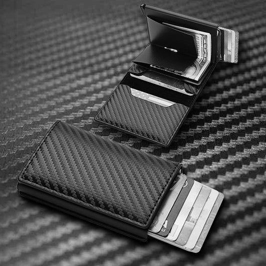 Credit Card Holder Smart Minimalist Wallet Pocket