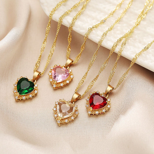 Heart-shped Necklace